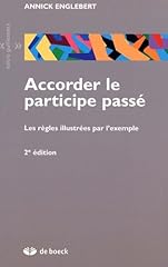 Accorder participe règles d'occasion  Livré partout en France