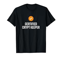 Certified crypt keeper for sale  Delivered anywhere in USA 