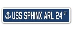 Uss sphinx arl for sale  Delivered anywhere in UK