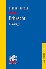 Erbrecht ein lehrbuch for sale  Delivered anywhere in UK