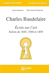 Charles baudelaire écrits d'occasion  Livré partout en France