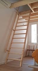 Scala legno per usato  Spedito ovunque in Italia 
