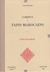 Corpus tapis marocains d'occasion  Livré partout en France