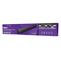 Roku streambar pro for sale  Delivered anywhere in USA 