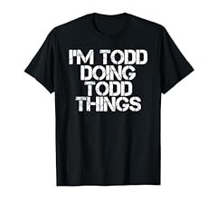Todd todd things for sale  Delivered anywhere in USA 