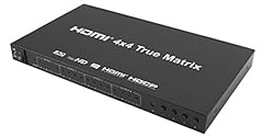 Hdmi matrix switcher for sale  Delivered anywhere in UK