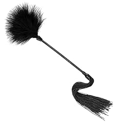 Black feather tickler for sale  Delivered anywhere in UK