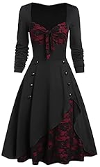 Gothic dress women for sale  Delivered anywhere in USA 