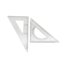 Pack transparent triangle for sale  Delivered anywhere in USA 