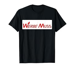 Werbe shirt gebraucht kaufen  Wird an jeden Ort in Deutschland
