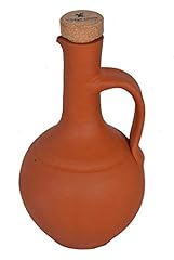 Village Decor Handmade Earthen Clay Water Jug with Cork - Carafes Pitcher (33 Oz) for sale  Delivered anywhere in Canada