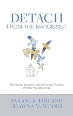 Detach narcissist divorce for sale  Delivered anywhere in USA 