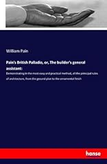 Pain british palladio for sale  Delivered anywhere in UK