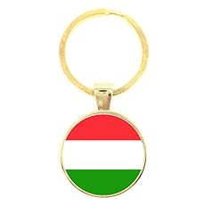 Portachiavi vetro bandiera usato  Spedito ovunque in Italia 