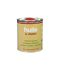 Huile chalet incolore d'occasion  Livré partout en France