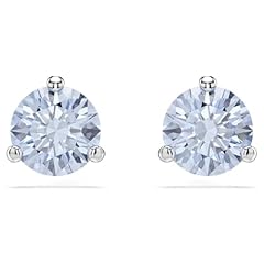 Swarovski solitare stud for sale  Delivered anywhere in UK