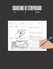 Quaderno storyboard nuovo usato  Spedito ovunque in Italia 