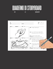 Quaderno storyboard nuovo usato  Spedito ovunque in Italia 