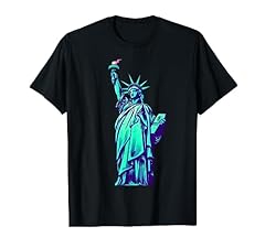 Statue liberty shirt for sale  Delivered anywhere in UK