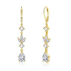 Alexcraft gold earrings for sale  Delivered anywhere in UK