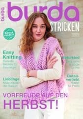 Burda stricken strickmagazin gebraucht kaufen  Wird an jeden Ort in Deutschland
