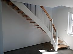 Holztreppe massivholztreppe zu gebraucht kaufen  Wird an jeden Ort in Deutschland