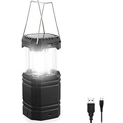 Camping lantern rechargeable for sale  Delivered anywhere in Ireland