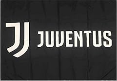 Juventus bandiera nera usato  Spedito ovunque in Italia 