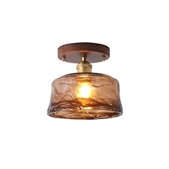 Brown glass brass for sale  Delivered anywhere in USA 