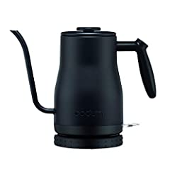 Bodum 11940-01US Bistro Gooseneck Electric Water Kettle,, used for sale  Delivered anywhere in USA 
