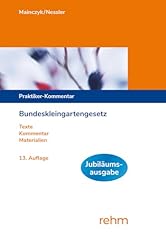 Bundeskleingartengesetz prakti gebraucht kaufen  Wird an jeden Ort in Deutschland
