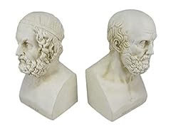 Aristotle homer bust for sale  Delivered anywhere in USA 