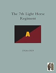 7th light horse for sale  Delivered anywhere in UK
