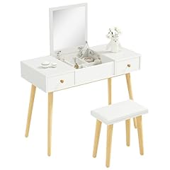 Homcom coiffeuse miroir d'occasion  Livré partout en Belgiqu