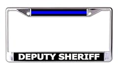 Deputy sheriff chrome for sale  Delivered anywhere in USA 