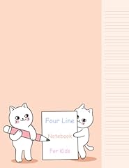 Four line notebook usato  Spedito ovunque in Italia 