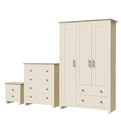 Nera piece bedroom for sale  Delivered anywhere in UK