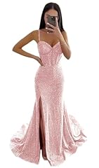Sequin ball gown for sale  Delivered anywhere in USA 