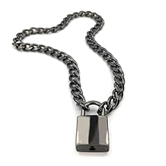 Succuba padlock necklace for sale  Delivered anywhere in UK