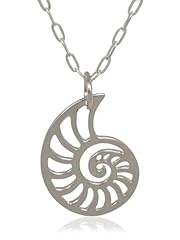 Sterling silver nautilus for sale  Delivered anywhere in USA 