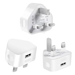 Pack white usb for sale  Delivered anywhere in UK