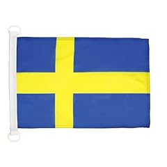 Flag bootflagge schweden gebraucht kaufen  Wird an jeden Ort in Deutschland