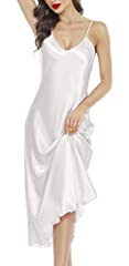 Lovasy satin nightdress for sale  Delivered anywhere in UK