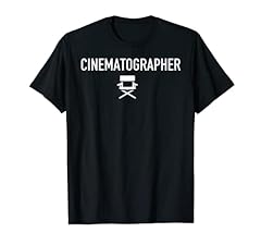 Film cinematografo shirt usato  Spedito ovunque in Italia 