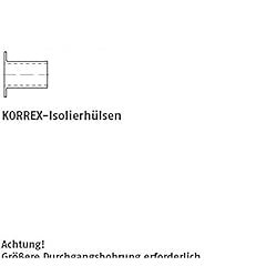 Korrex isolierhülsen art gebraucht kaufen  Wird an jeden Ort in Deutschland