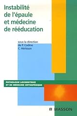 Instabilité épaule médecine d'occasion  Livré partout en France
