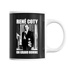 Mug rené coty d'occasion  Livré partout en France