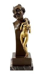 Bronze figure devil for sale  Delivered anywhere in UK
