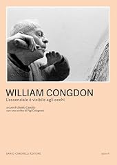 William congdon. essenziale usato  Spedito ovunque in Italia 