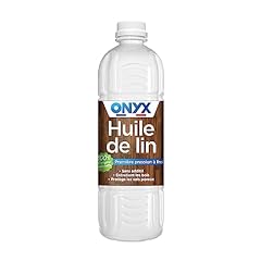 Onyx huile lin d'occasion  Livré partout en Belgiqu